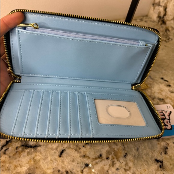 NWT Loungefly Looney Tunes SylvesterTweety Bird Blue Cartoon Character Wallet - Picture 6 of 7